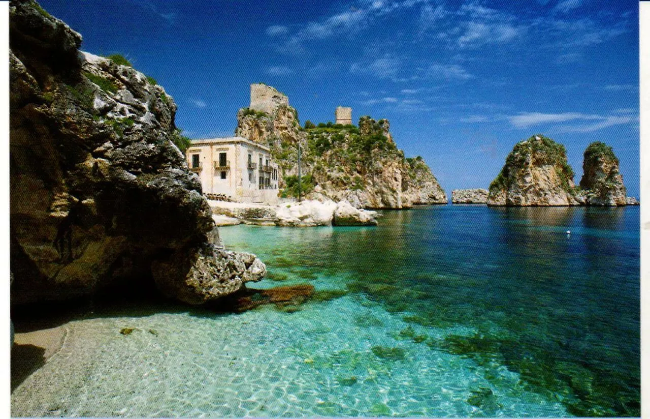 Helios Villa On The Sea Scopello  Scopello (Sicily)